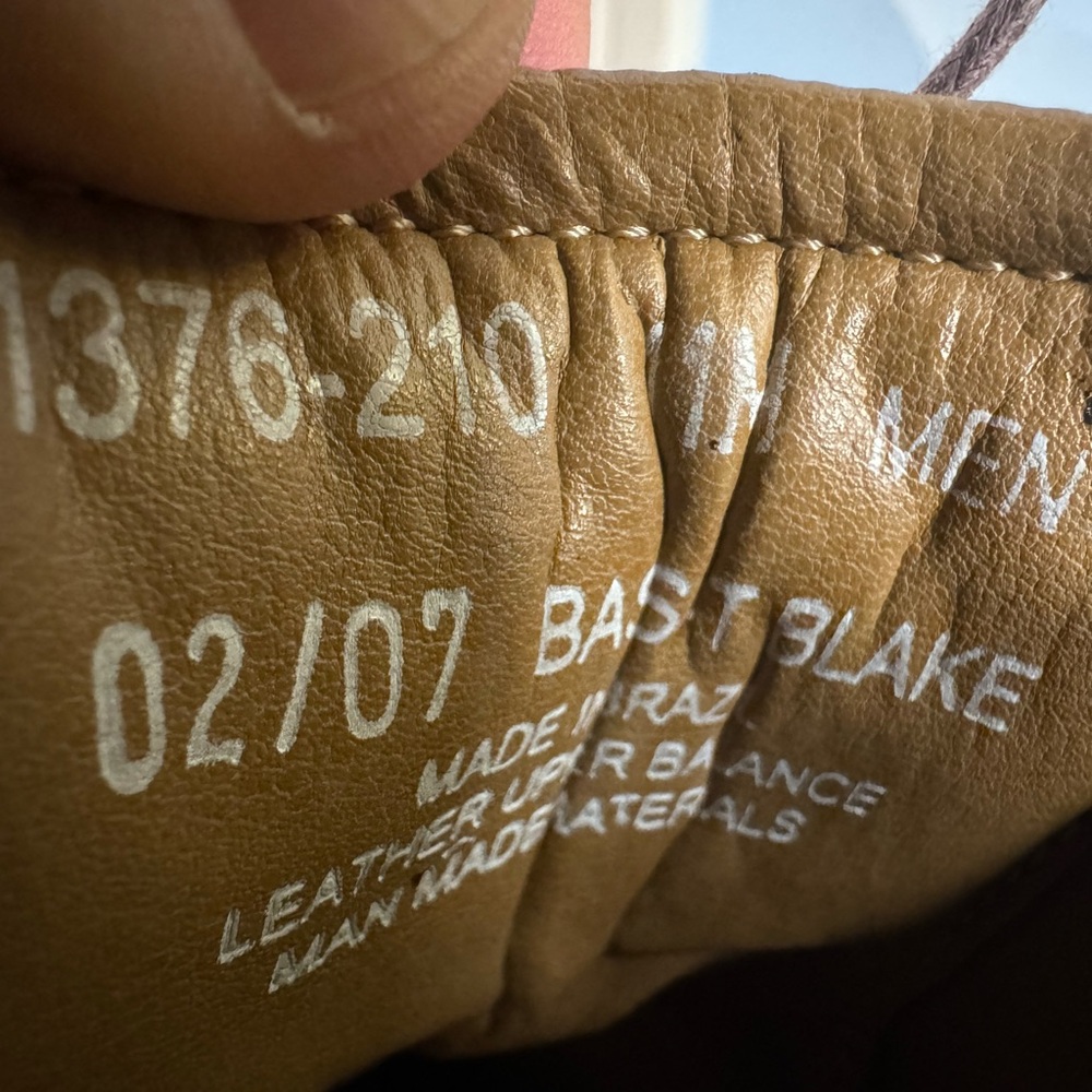Bass Brown Leather Shoes - Picture 6 of 7